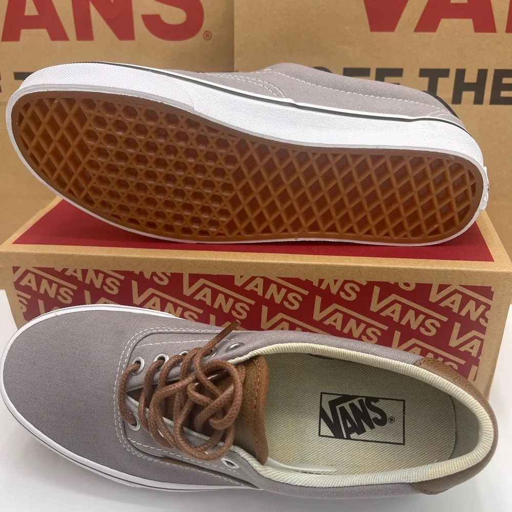 Vans Men’s Era 59
(C&L) Frost Gray/Acid Denim Sneakers 
VN0A38FSQ70 - Picture 4 of 16